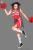 Cheerleader Zombie Woman