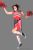 Cheerleader Zombie Woman