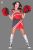 Cheerleader Zombie Woman