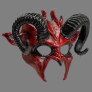 Maschera CdA Diavolo
