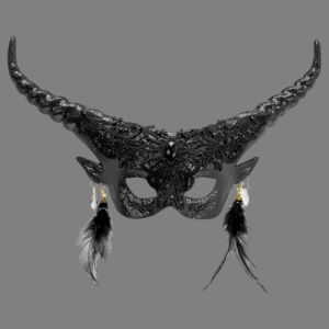 Masque Diable Noir CdA