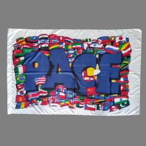 FRIEDENS-Flagge – Sermig
