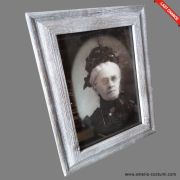 Portrait lenticulaire GRAND-MÈRE GERTRUDE