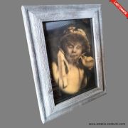 Retrato lenticular PEQUEÑA LUNA