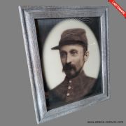 Retrato lenticular TÍO SILAS