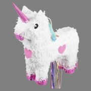 Pinata Unicorn Alb L