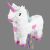 Pinata Unicorn White L