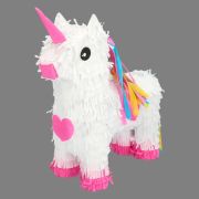 Pinata Weiße Einhorn M