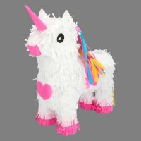 Pinata Unicorn Alb M