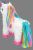 Pinata Unicorn Alb M