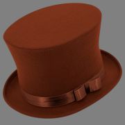 Haut-de-forme Marron