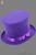 Haut-de-forme Violet