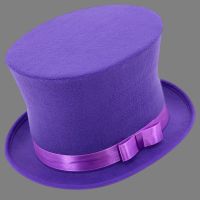 Sombrero de Copa Morado