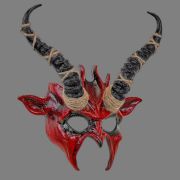 Maschera CdA Sciamano Diavolo