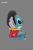 Disney Stitch Hawaiian Elvis Phunny Plush