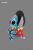 Disney Stitch Hawaiian Elvis Phunny Plush