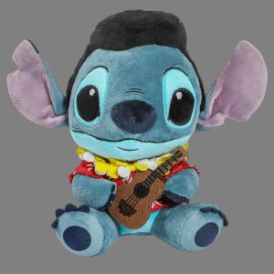 Disney Stitch Hawaiian Elvis Phunny Plush