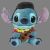 Disney Stitch Hawaiian Elvis Phunny Plush