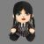 Wednesday Phunny Plush