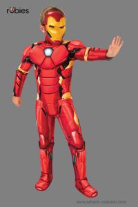 Iron Man Dlx Jr