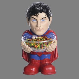 Soporte para caramelos Superman