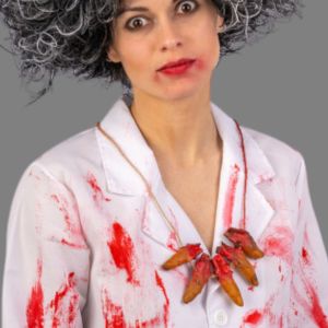 Collier Doigts Coupés en Latex  