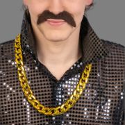 Collier Or en Plastique