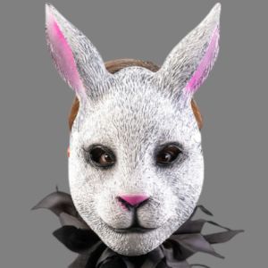 Böse-Kaninchen-Maske EVA  
