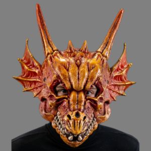 Maschera Drago gigante EVA