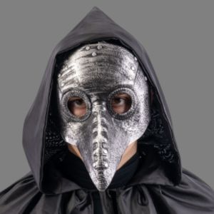 Pestdoktor Maske aus Kunststoff