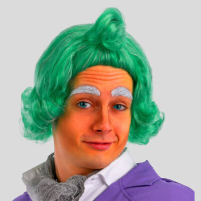Perucă Lumpa Om Verde