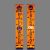 Set 2 Banners Happy Halloween de Tela 180x30