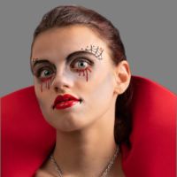 Vampire Face Tattoos