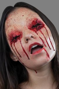 Appliance Ripped out eyes