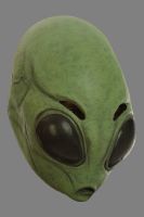 Máscara Astrik Alien