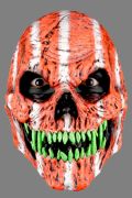 Masca Urban Skull Orange Monster