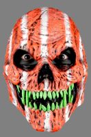 Máscara Urban Skull Orange Monster