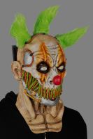 Máscara Stiched smile clown