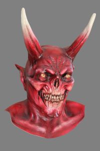 The Red Devil Mask