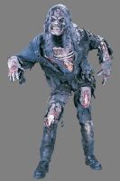 Zombie Kostüm für Erwachsene