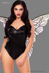 Iridescent Fairy Wings Strapless
