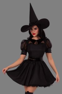 Bewitching Witch Black