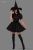 Bewitching Witch Black