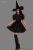 Bewitching Witch Black