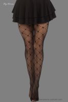 Meia-calça Love Struck Heart