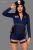 Flirty Cop Romper