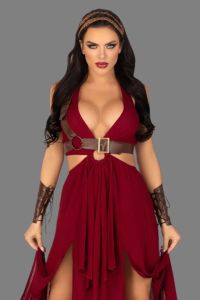 Warrior Maiden Burgundy