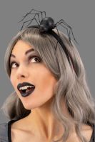 Diadem cu păianjen animat