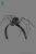 Spider Headband with Movement