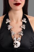 Collier Crâne et Os